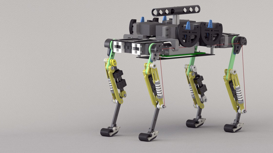 robot cat