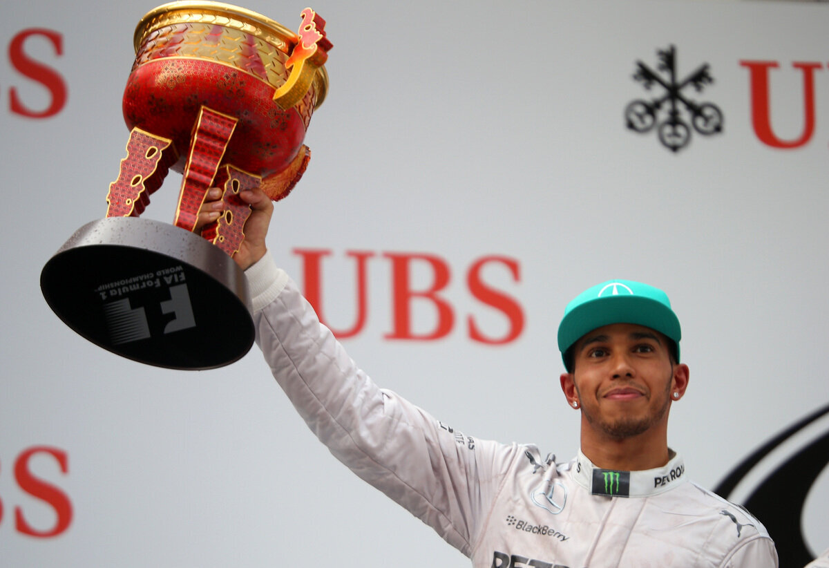 Lewis Hamilton Wins F1 Chinese Grand Prix (PICTURES) | HuffPost UK Sport