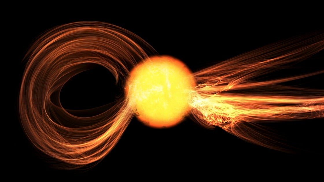flare star