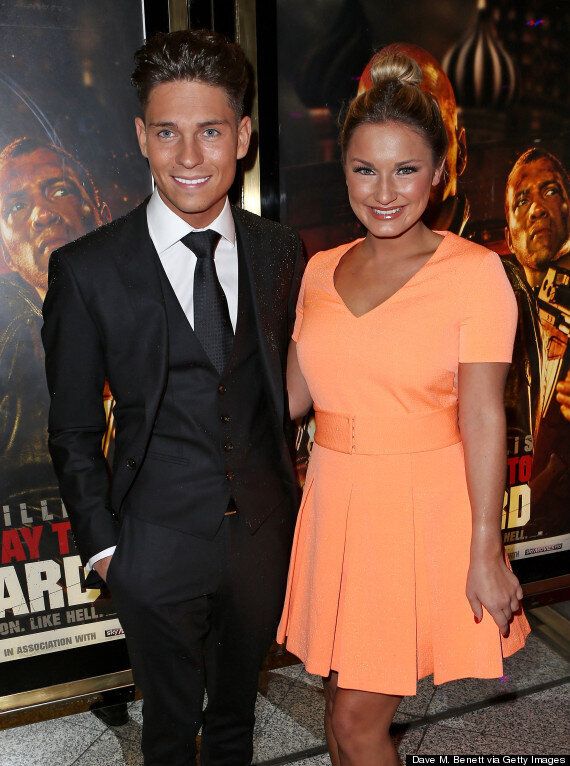 sam faiers admits she can't watch joey essex on 'i'm a