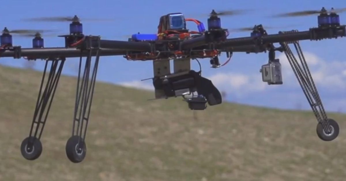 Drone Armed With Hand Gun Video Is A Terrible Glimpse Into The End Of