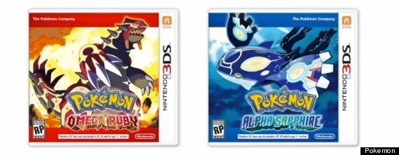 Pokémon Omega Ruby & by Pokemon Company International