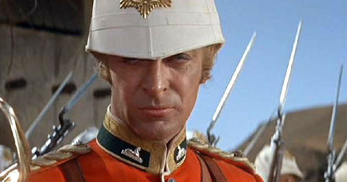 With The 50th Anniversary Release Of Zulu Here Are Michael Caine S Top 10 Screen Moments Arguably Huffpost Uk