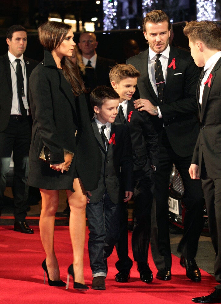 The Class of 92 world premiere - London