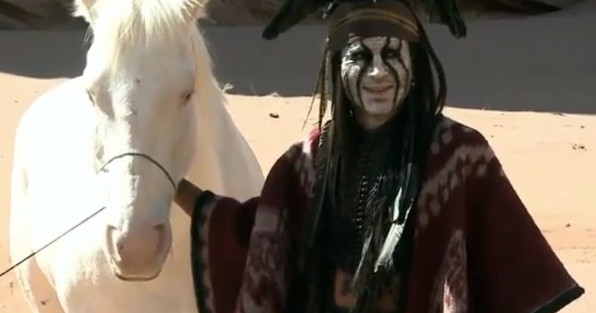 EXCLUSIVE CLIP: Johnny Depp Horses Around On Set Of 'The Lone Ranger' |  HuffPost UK Entertainment