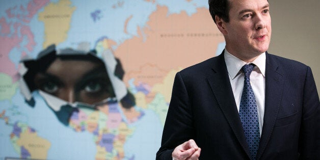 George Osborne, U.K. chancellor of the exchequer, speaks at an interview during a Group-of-20 (G-20) Finance Ministers and Central Bank Governors meeting in Sydney, Australia, on Sunday, Feb. 23, 2014. Osborne said the nation is in 'active' discussions with China to establish a yuan clearing bank in London and this should be done in 'fairly short order.' Photographer: Ian Waldie/Bloomberg via Getty Images