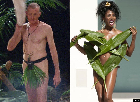 I'm A Celebrity: Steve Davis Strips Naked During Jungle ...