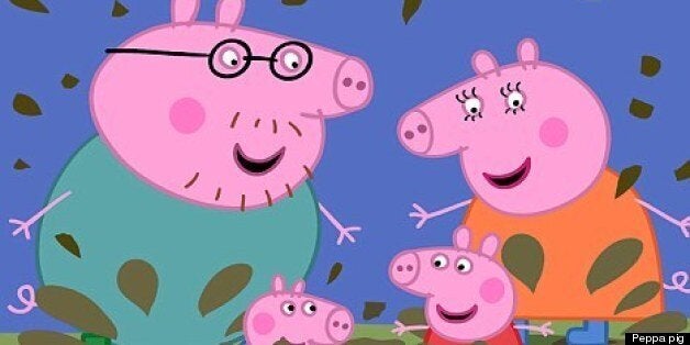 Peppa pig's Facebook was hacked