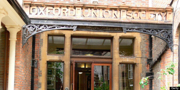 England, Oxford, The Oxford Union Society, Commonly Referred To As The Oxford Union