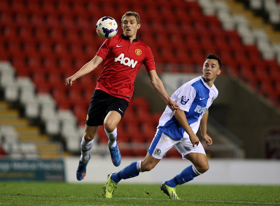 Blackburn U21 v Manchester United U21 - Barclays U21 Premier League