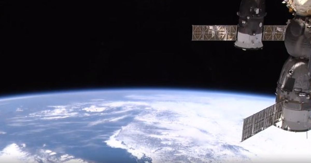 Live ISS HD Stream Update: Earth Is Looking Particularly Beautiful ...