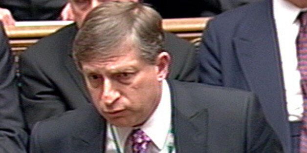 Conservative MP Lee Scott speaks during Prime Minister's Questions at the House of Commons, London.