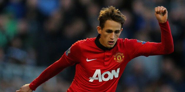 LONDON, ENGLAND - NOVEMBER 02: Adnan Januzaj of Manchester United on the ball during the Barclays Premier League match between Fulham and Manchester United at Craven Cottage on November 2, 2013 in London, England. (Photo by Clive Rose/Getty Images)