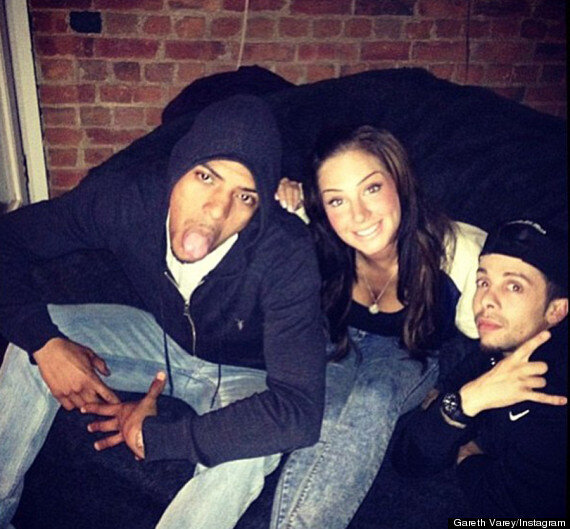 Tulisa Raises A Smile As She Reunites With Her N-Dubz Bandmates Fazer ...