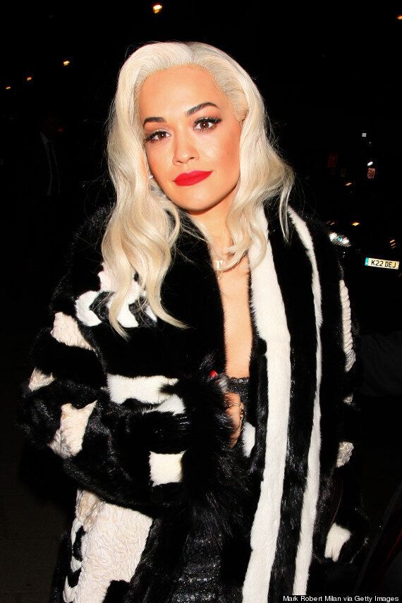 Rita Ora Cast In 50 Shades Of Grey As Christian Grey S Sister Mia Huffpost Uk