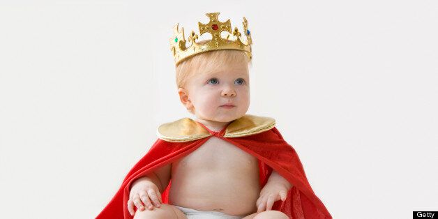 NOTE: This is not the actual royal baby