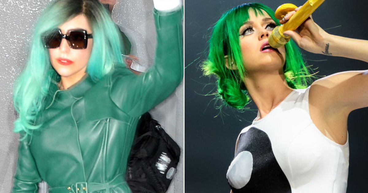 Lady Gaga Slams Katy Perry On Twitter For Copying Ideas In Her Prismatic Tour Huffpost Uk