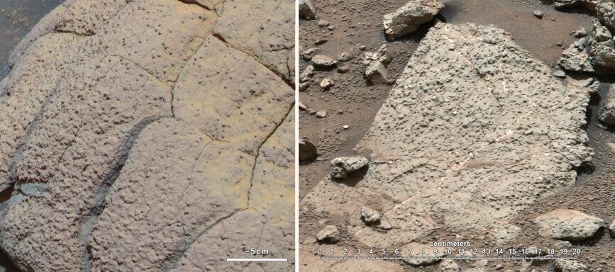 Non-Habitable Rock vs. Habitable Rock