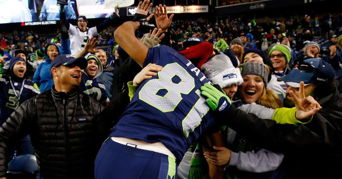 Seattle Seahawks Fans Cause Minor Earthquake (VIDEO) | HuffPost UK Sport