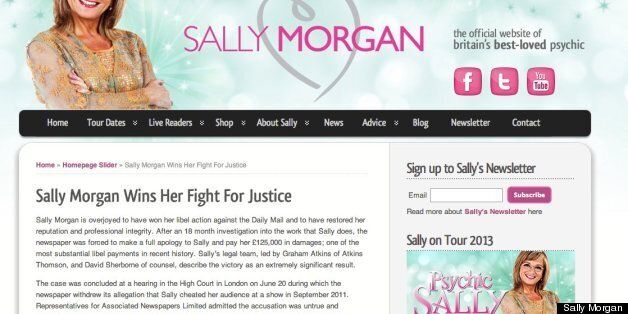 Sally Morgan won her court case
