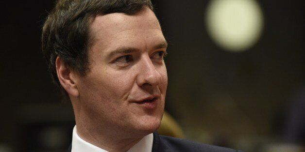 British Chancellor of the Exchequer George Osborne is pictured prior to an EU Economic and Financial Affairs meeting on May06, 2014 at EU Headquarters in Brussels. AFP PHOTO/JOHN THYS (Photo credit should read JOHN THYS/AFP/Getty Images)
