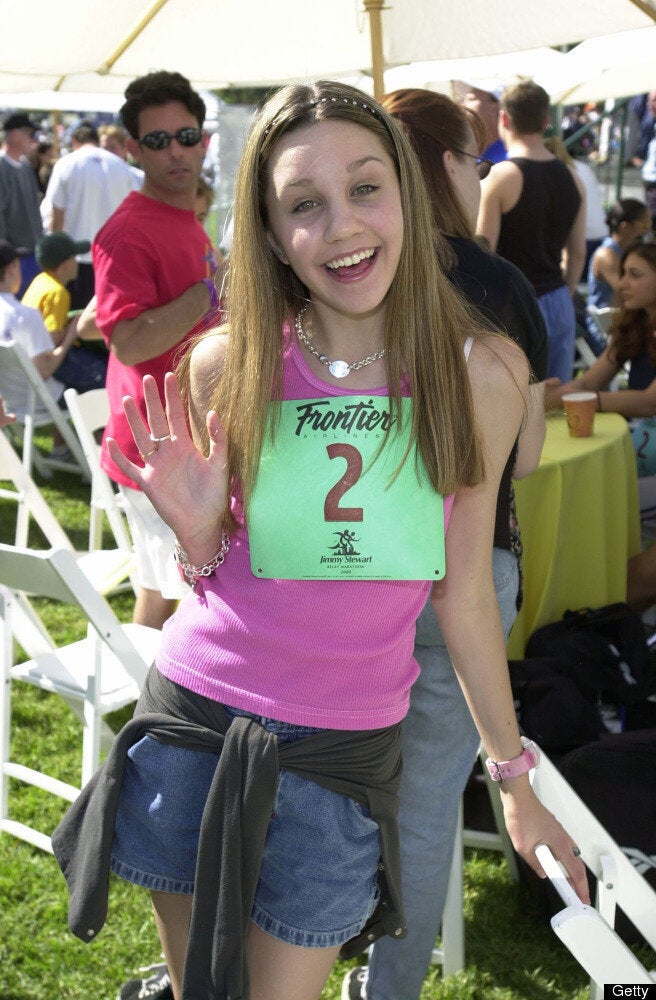 CELEBS AT THE 19TH ANNUAL JIMMY STEWART RELAY MARATHON