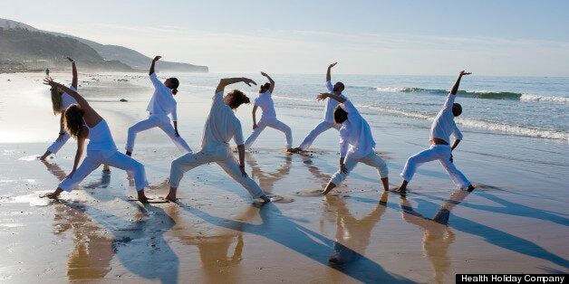 Morocco’s new surf and yoga centre at Paradise Plage near Agadir.