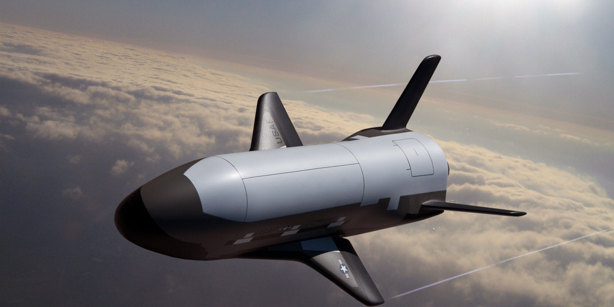 US Air Force's X37-B Secret 'Space Shuttle' Nears Year In Space ...