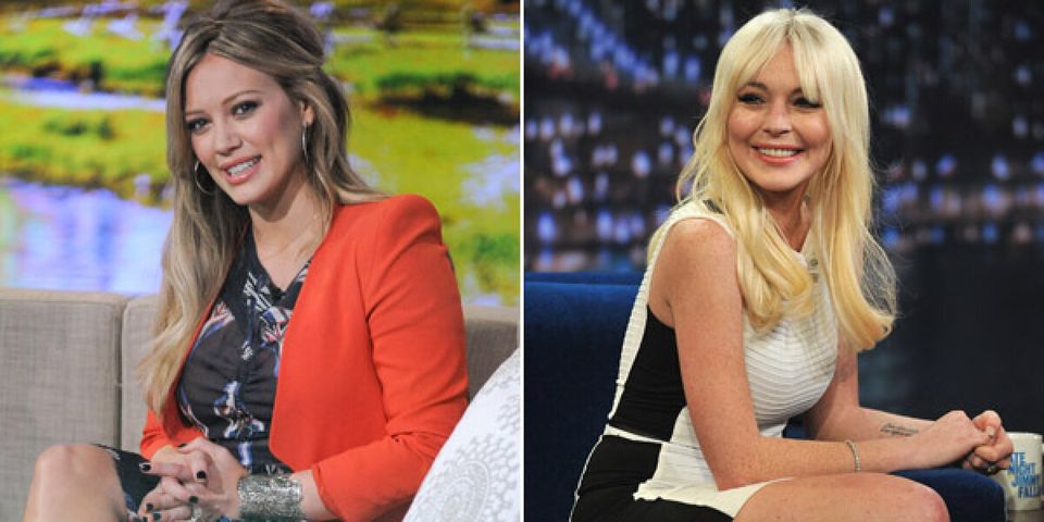 Hilary Duff vs. Lindsay Lohan