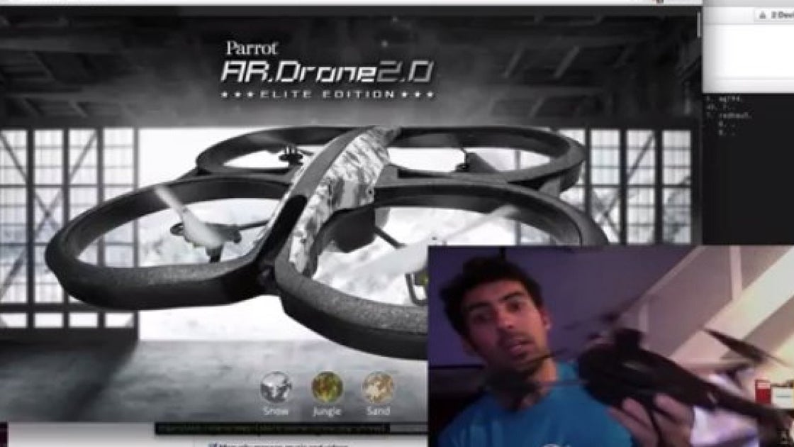 drone hacking