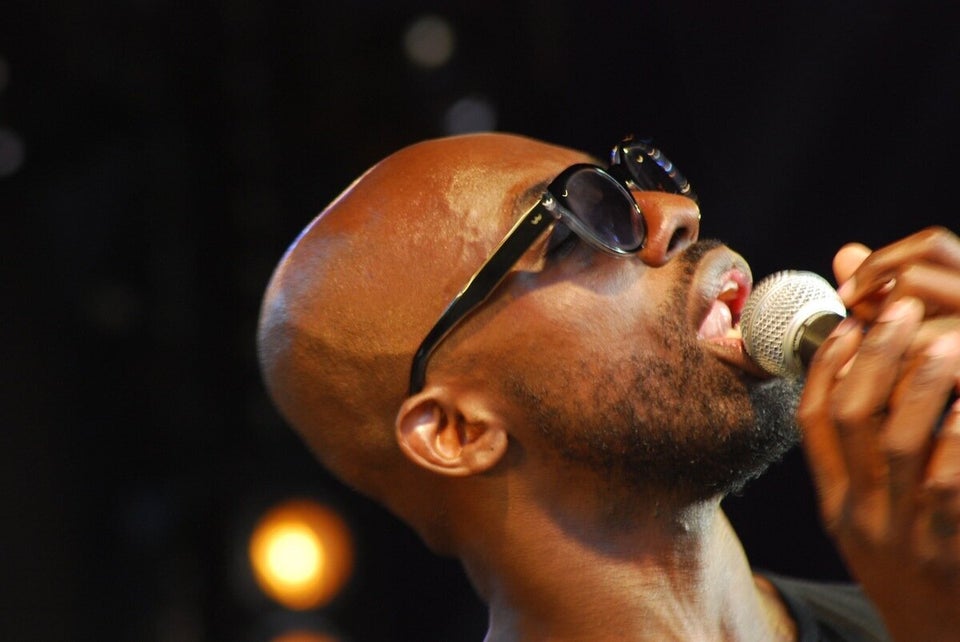 Friday: Ghostpoet at Wilderness Festival