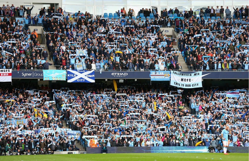 Manchester City v West Ham United - Premier League