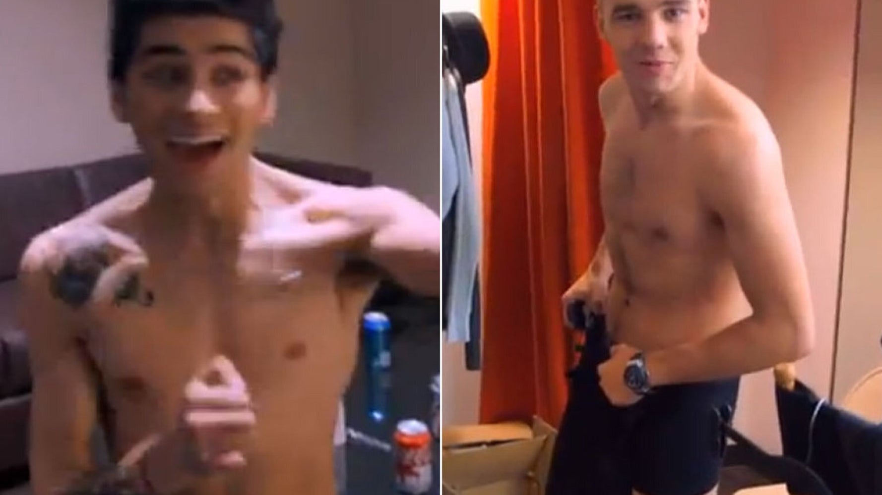 One Direction Get Naked In New 'This Is It' Film Trailer (VIDEO) | HuffPost UK Entertainment