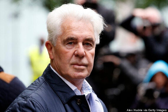 Max Clifford's Wife Files For Divorce Following His Conviction For Sex ...