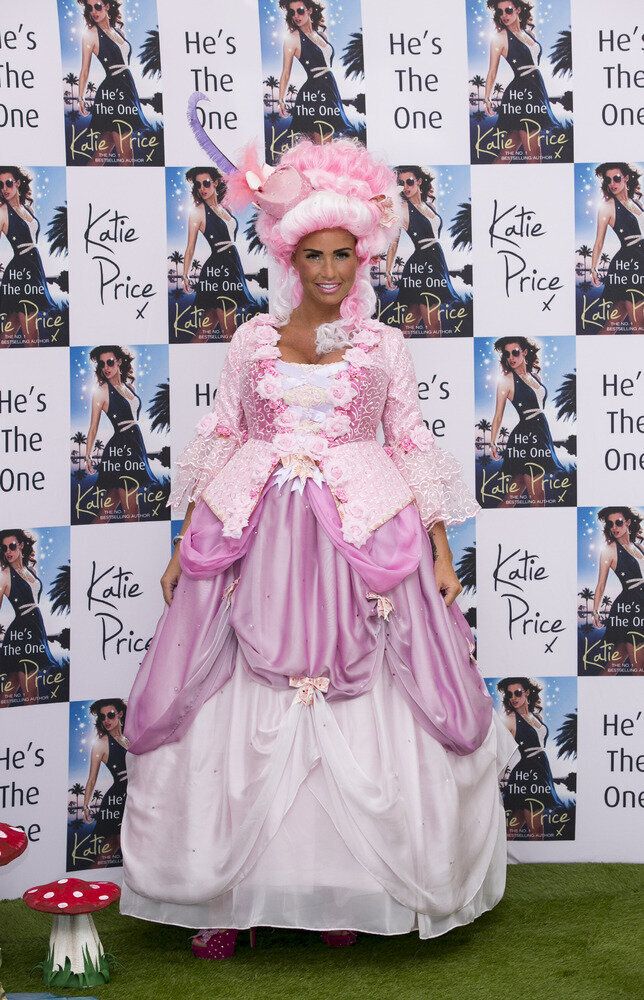 Katie Price Launches Her New Book - 'He's The One'
