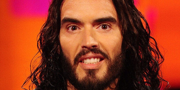 File photo dated 14/06/12 of comedian Russell Brand, who has turned his hand to writing children's books - to change the way they "see the world".