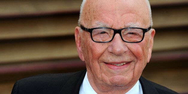 WEST HOLLYWOOD, CA - MARCH 02: Newscorp Chairman Rupert Murdoch attends the 2014 Vanity Fair Oscar Party hosted by Graydon Carter on March 2, 2014 in West Hollywood, California. (Photo by Anthony Harvey/Getty Images)