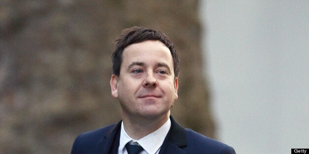 LONDON, ENGLAND - DECEMBER 04: Dominic Mohan, the editor of The Sun arrives on Downing Street on December 4, 2012 in London, England. Most editors of the national daily newspapers are meeting the Prime Minister David Cameron and culture secretary Maria Miller in Downing Street to discuss ideas for a new system of press regulation. (Photo by Dan Kitwood/Getty Images)