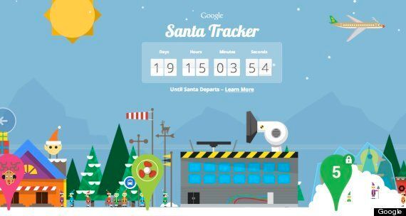 Google Launches 'Santa Tracker' In Cutest Tech War Ever | HuffPost UK Tech