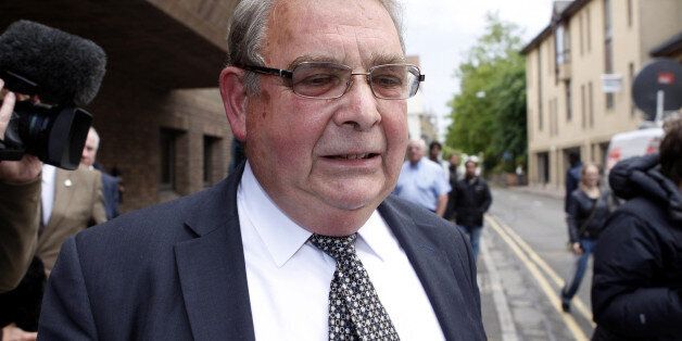 File photo dated 26/05/11 of Lord Hanningfield who has defended regularly "clocking in" to claim a £300 daily attendance allowance despite spending less than 40 minutes inside the House of Lords.