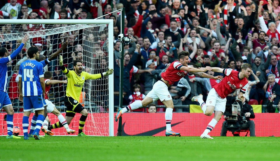 Wigan Athletic v Arsenal - FA Cup Semi-Final