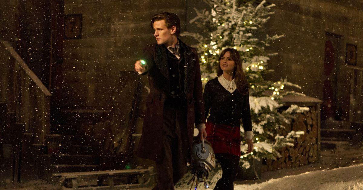 'Doctor Who' Christmas Special New Photos From Matt Smith's Final Show