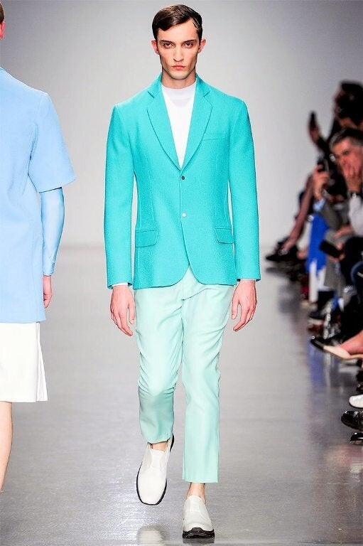 London Collections: Men Spring/Summer 2014: A Bright New World of ...