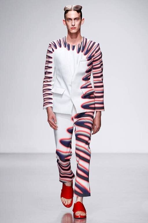 London Collections: Men Spring/Summer 2014: A Bright New World of ...