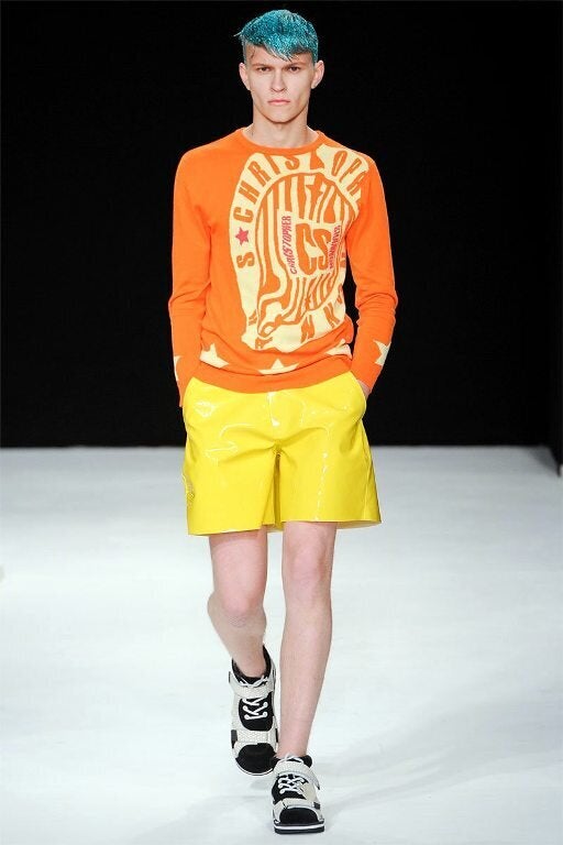 London Collections: Men Spring/Summer 2014: A Bright New World of ...