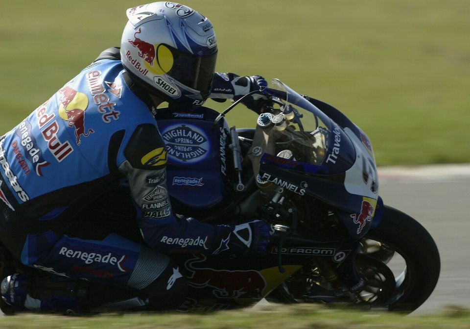 Sean Emmett Superbike Career