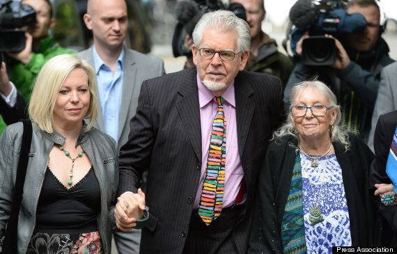 Rolf Harris Exposed 'Very, Very Small' Penis To Alleged Victim, Trial ...