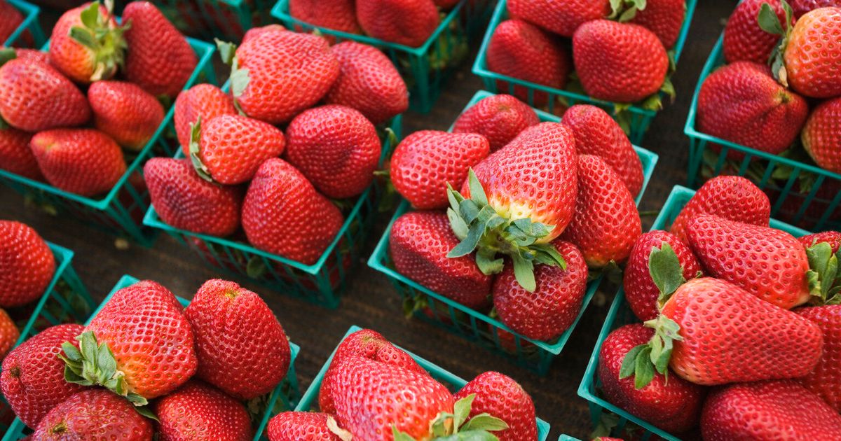 Food In Season: Strawberries | HuffPost UK Life