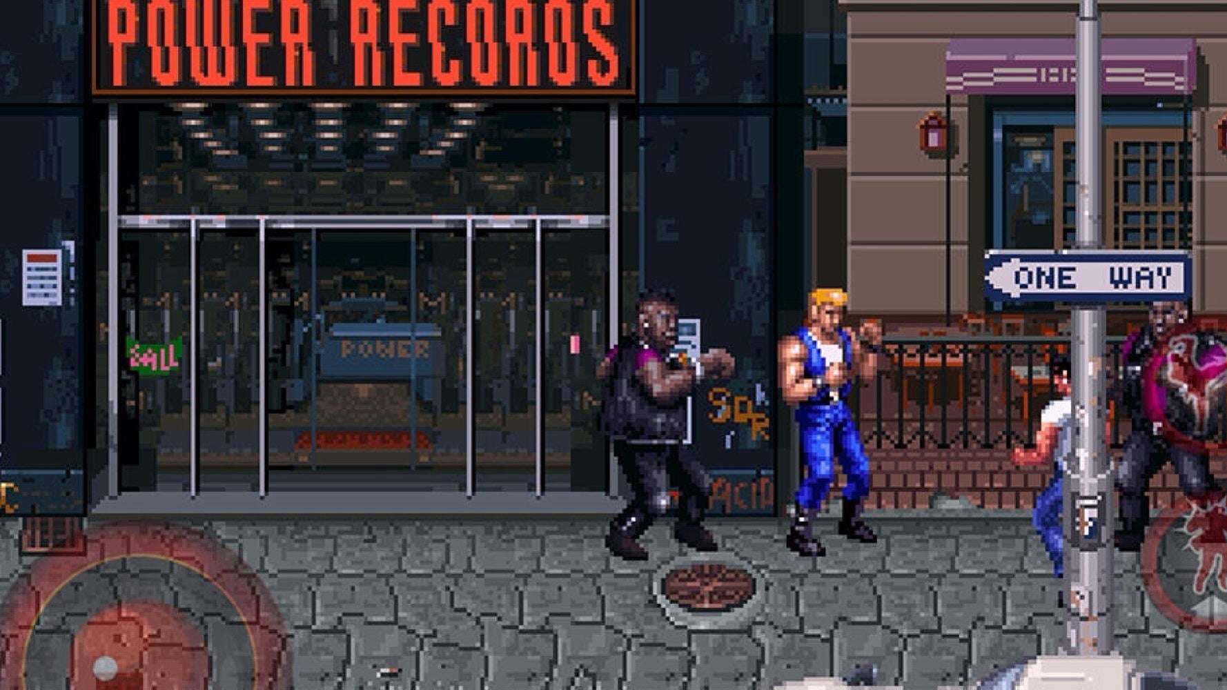 RETURN OF DOUBLE DRAGON - US 16bit Trailer. 