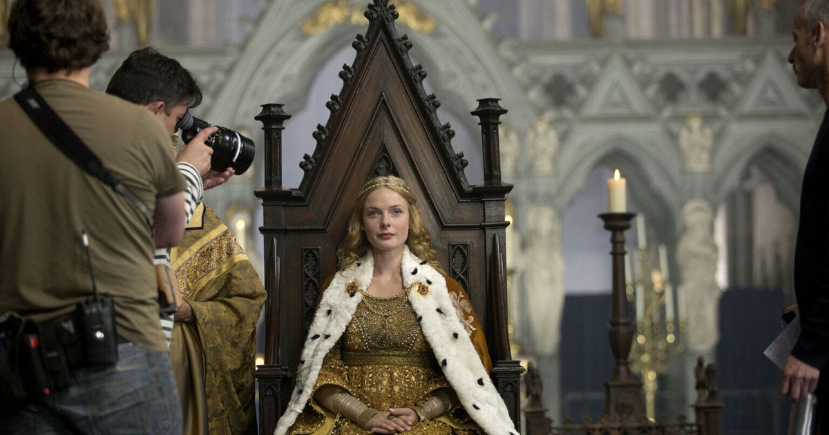 'The White Queen Episode 2' TV Review FreshlyCrowned Queen Finds Her